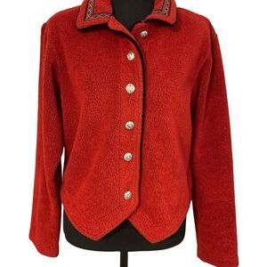 Vintage County Clothing Co Cheyenne Collection Ladie’s Cropped Jacket